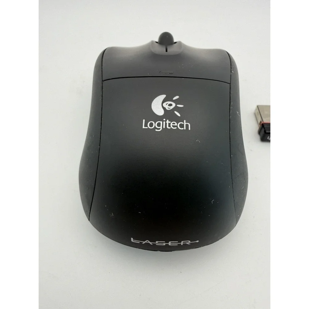 Logitech Wireless Mouse Performance Laser‎ 848nm W/ Dongle
